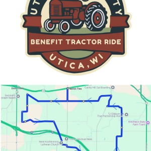 Utica Community Benefit Tractor Ride - Saturday, July 12